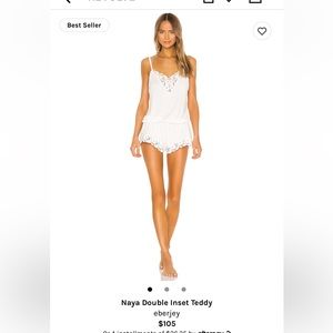 Naya Double Inset Teddy